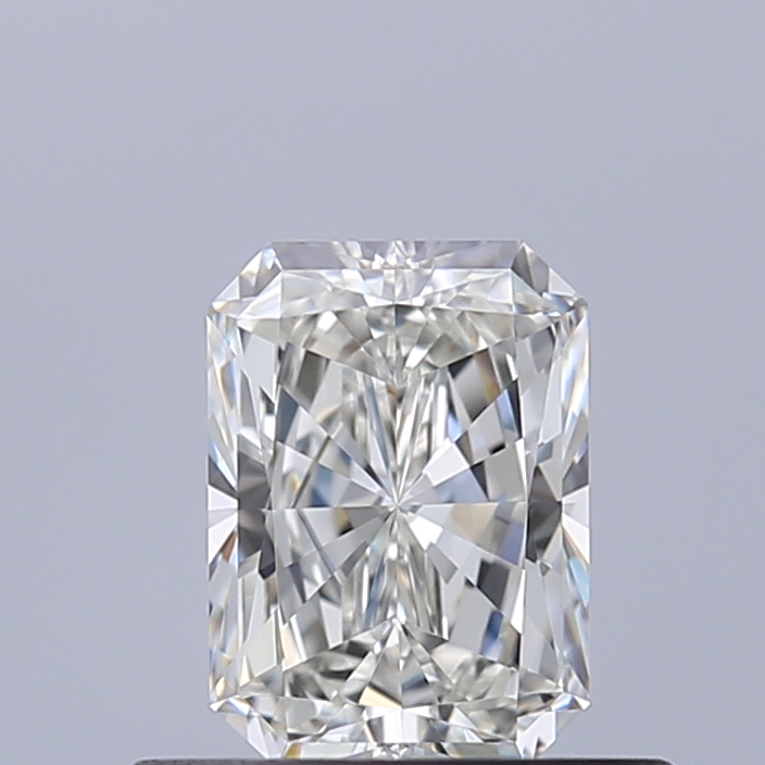 Radiant 0.52 ct H IF
