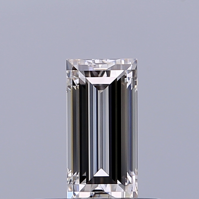 Baguette 0.37 ct H VVS1