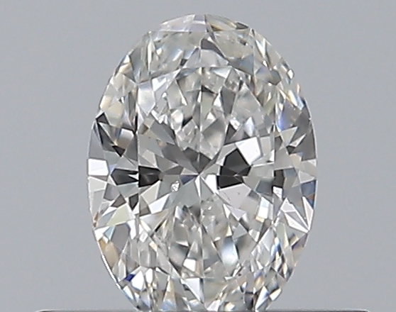 Oval 0.3 ct F VS2