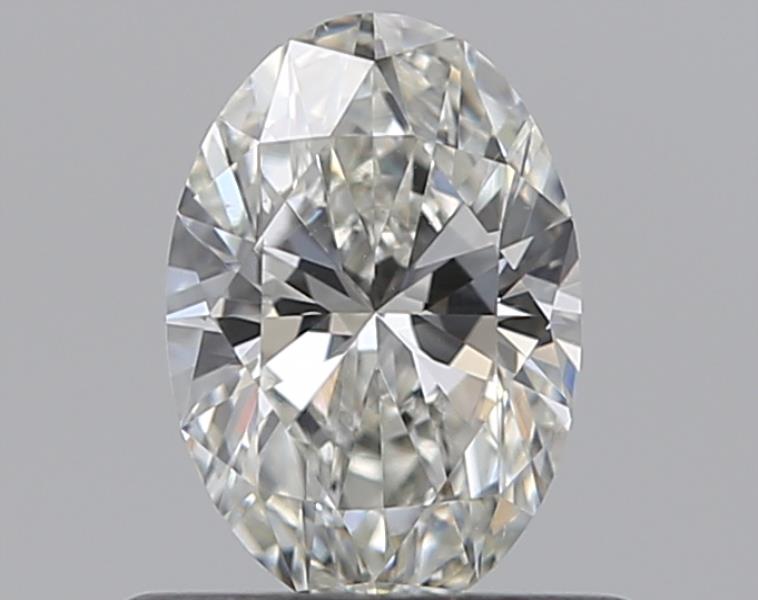 Oval 0.5 ct H VS2