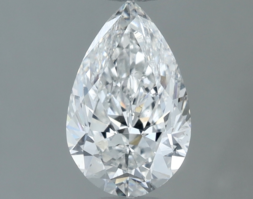 Pear 1.0 ct F SI2