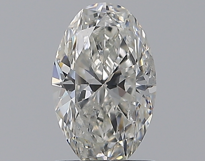 Oval 1.01 ct G SI2