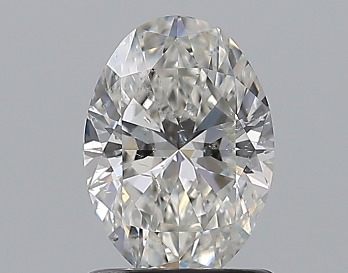 Oval 1.0 ct H SI2