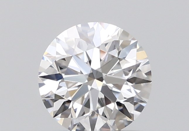 Round 0.21 ct D IF