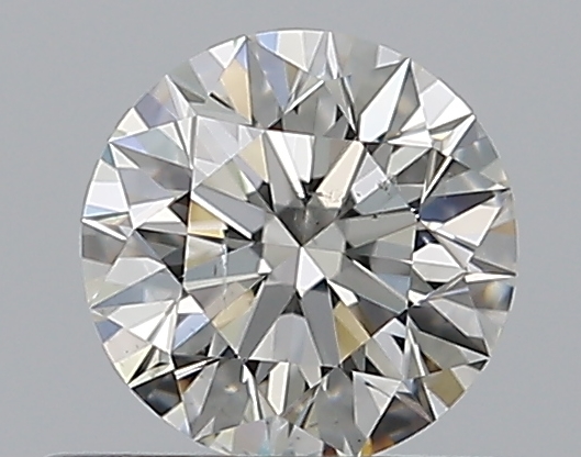Round 0.5 ct J SI2