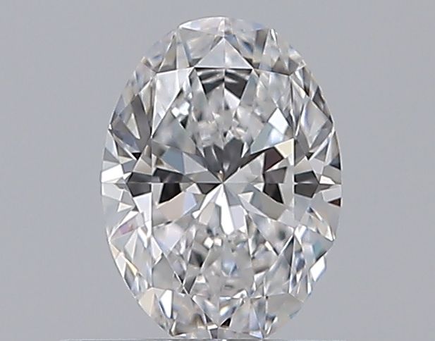 Oval 0.5 ct D VVS2