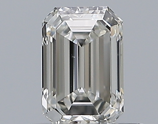 Emerald 0.43 ct H VS2