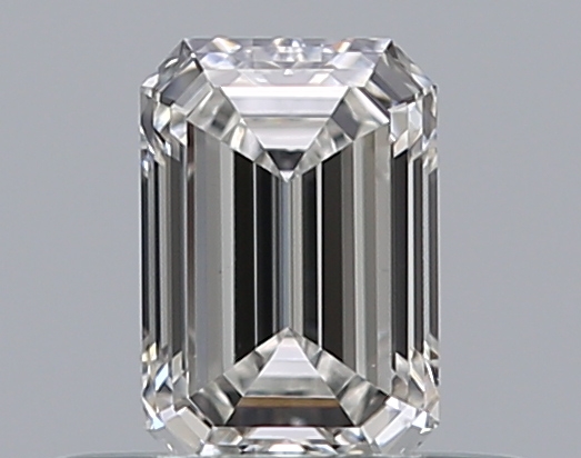 Emerald 0.32 ct F VS2