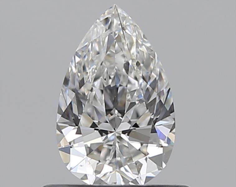 Pear 0.5 ct F SI1