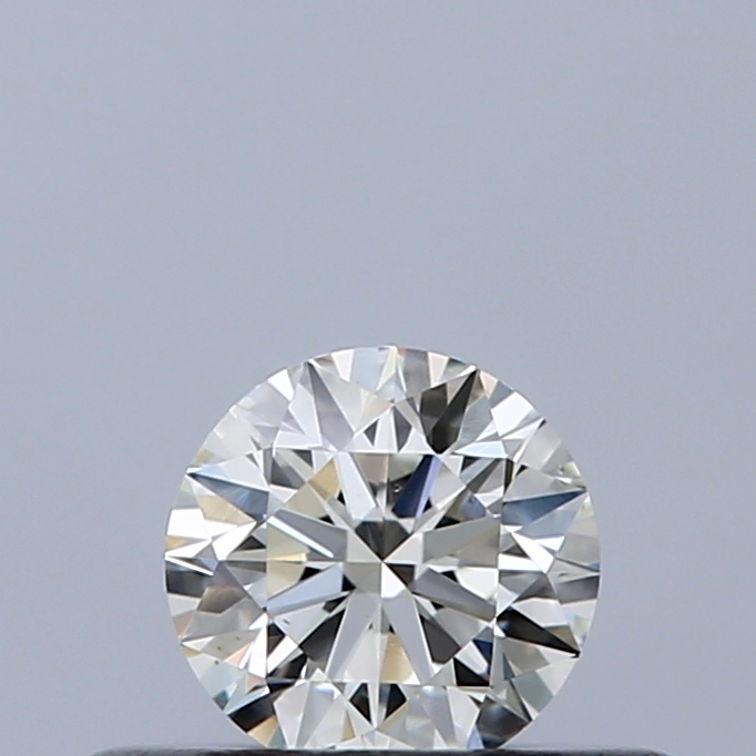 Round 0.26 ct F VS2