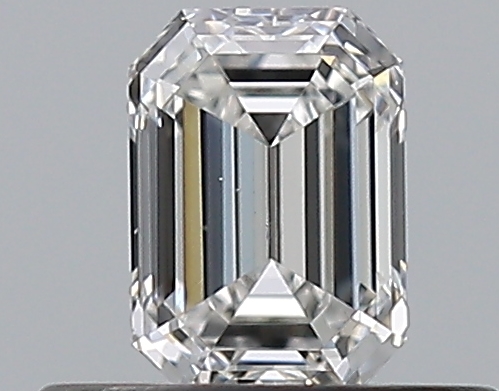 Emerald 0.36 ct E VS2