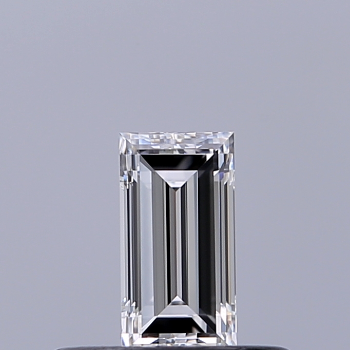Baguette 0.25 ct E VVS1