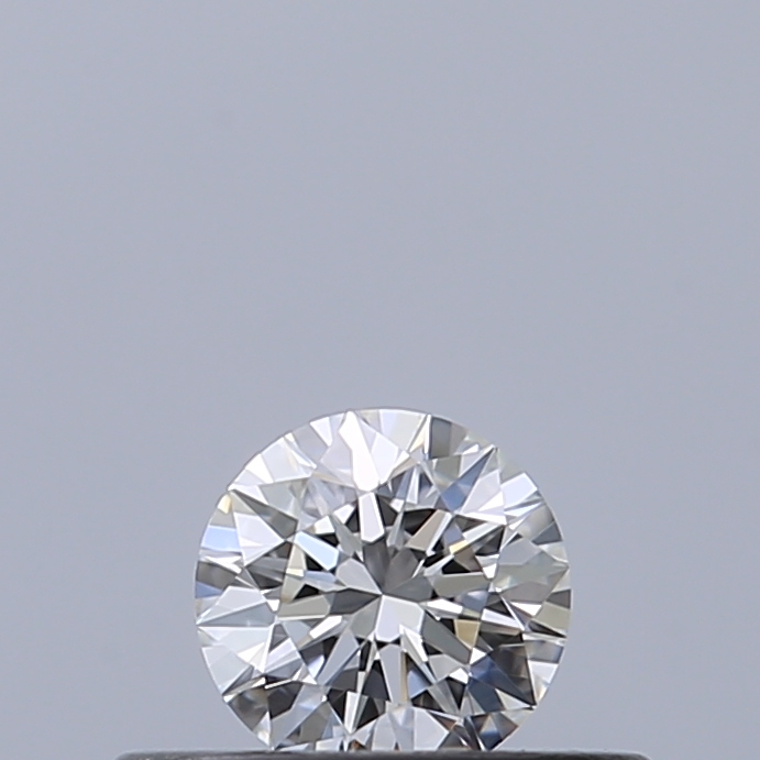 Round 0.22 ct F VVS2