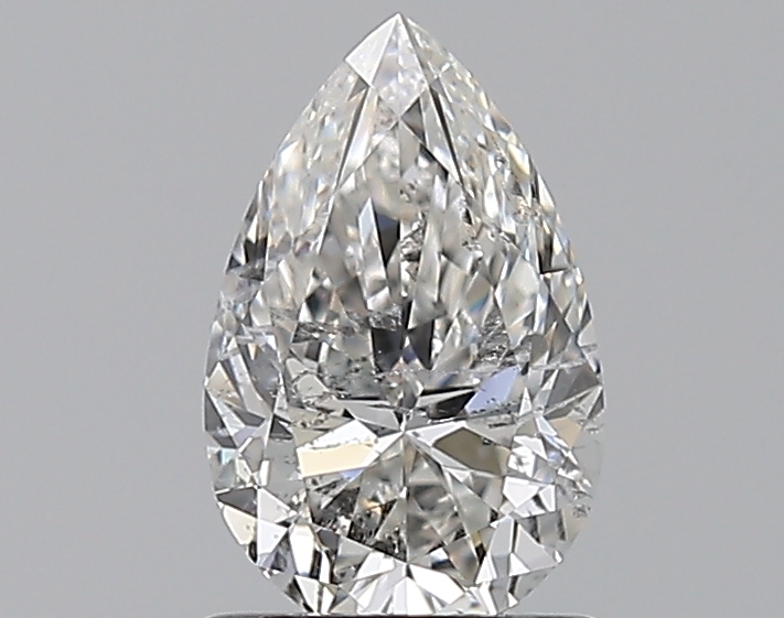 Pear 1.01 ct F SI2