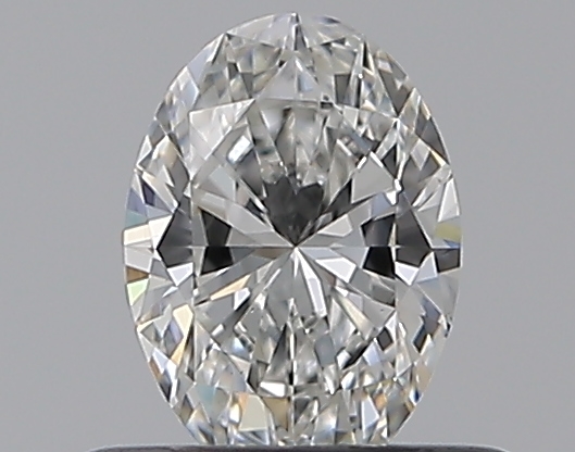Oval 0.41 ct F VS1