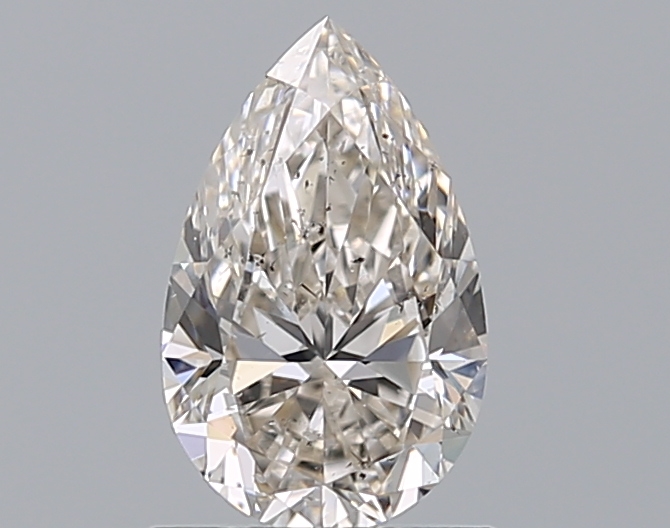 Pear 0.81 ct J SI2