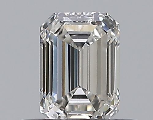 Emerald 0.38 ct H VS2
