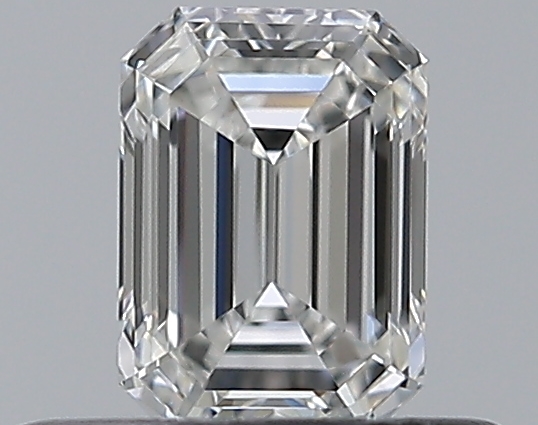 Emerald 0.38 ct F VVS2