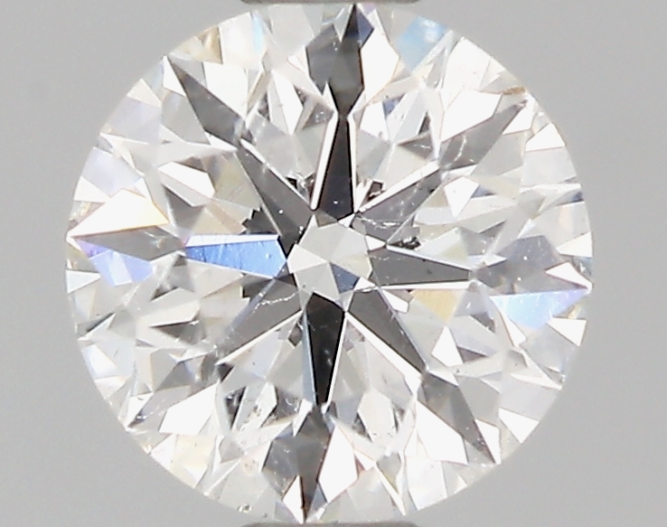 Round 0.61 ct F SI2