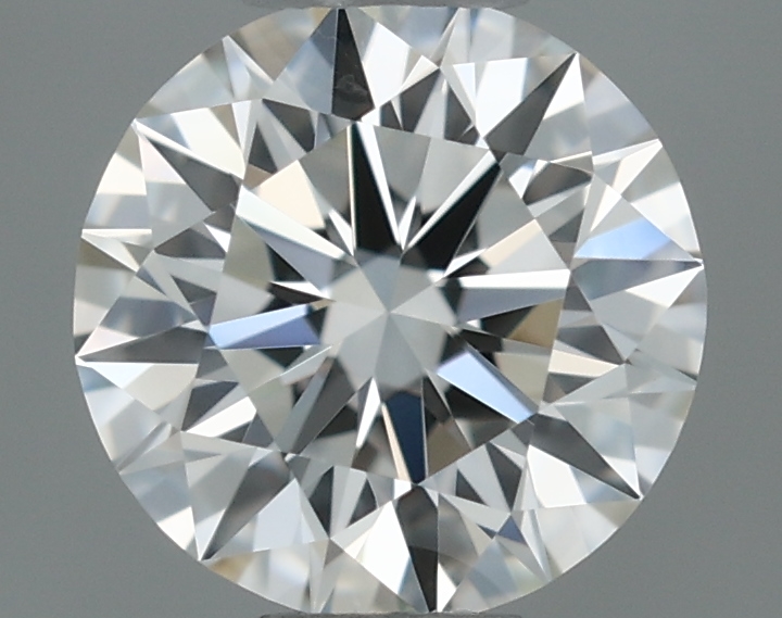 Round 0.37 ct J VVS2