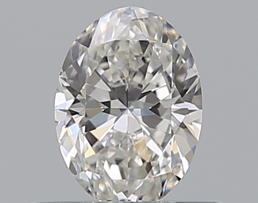 Oval 0.35 ct F VVS2