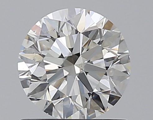 Round 0.9 ct H SI1