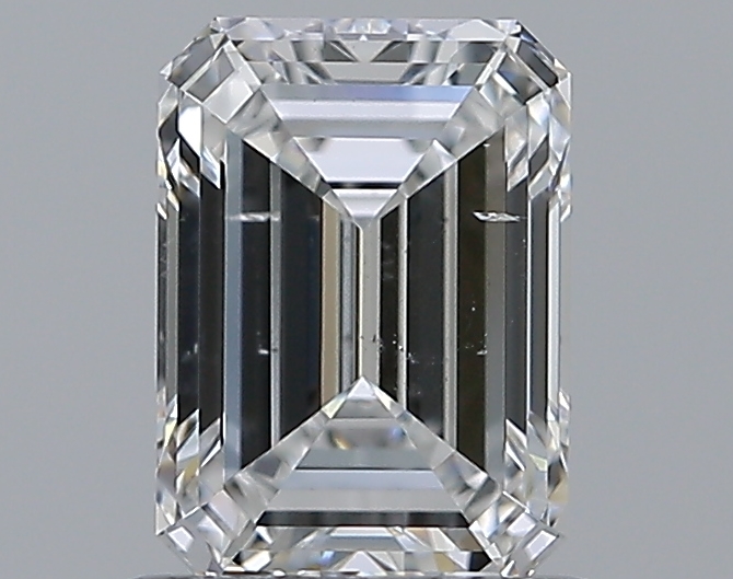Emerald 1.01 ct D SI1