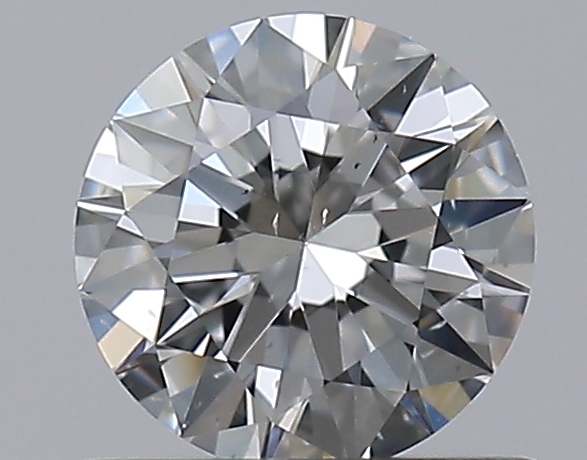 Round 0.59 ct H SI1