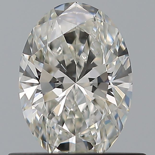 Oval 0.52 ct G IF