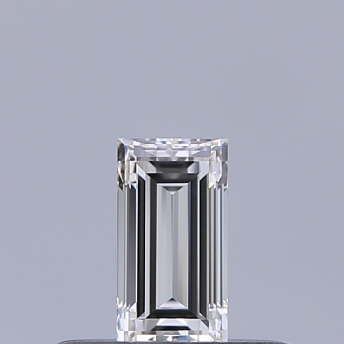 Baguette 0.24 ct E FL
