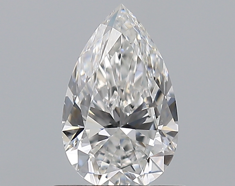 Pear 0.7 ct E VVS2