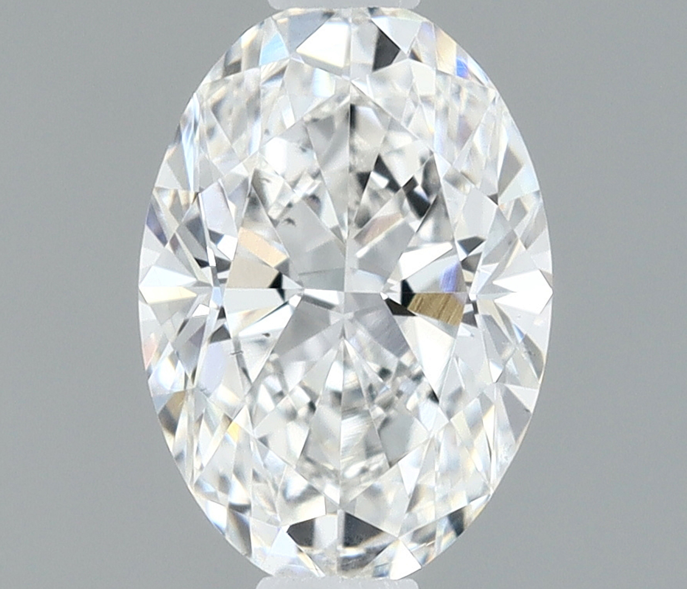 Oval 0.5 ct D VS2