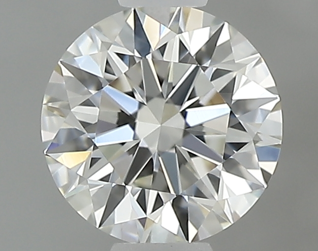 Round 0.53 ct J VVS1