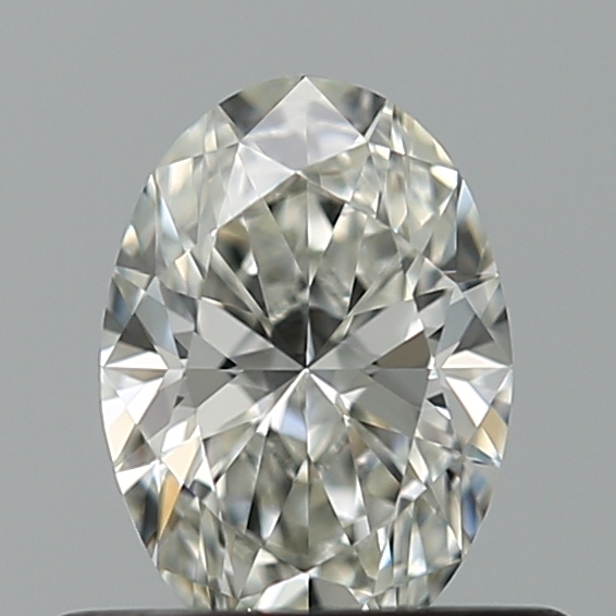 Oval 0.43 ct G IF