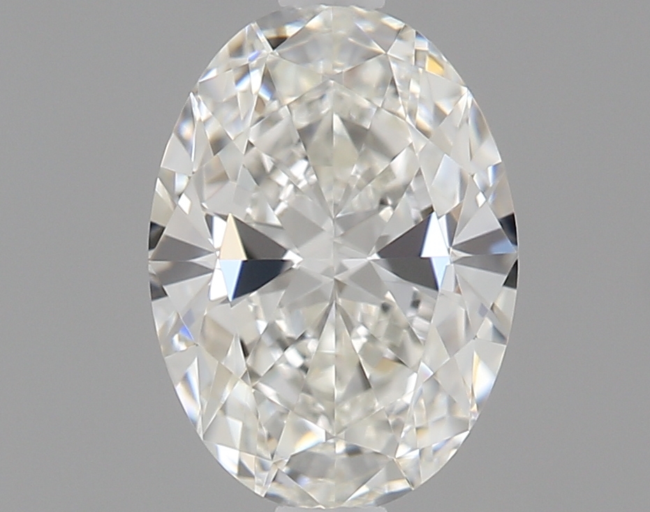 Oval 0.5 ct H VVS1