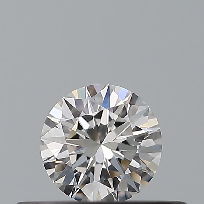 Round 0.21 ct F VVS2