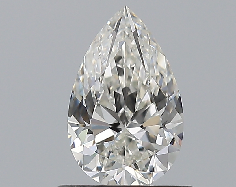 Pear 0.75 ct H VVS2