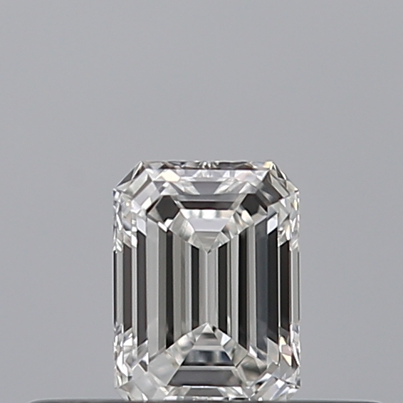 Emerald 0.24 ct F VVS2