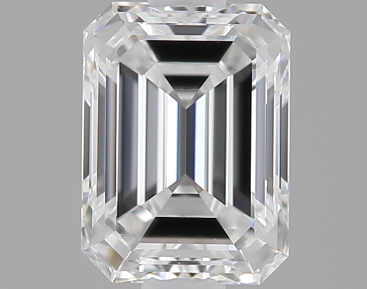 Emerald 0.3 ct D VS2