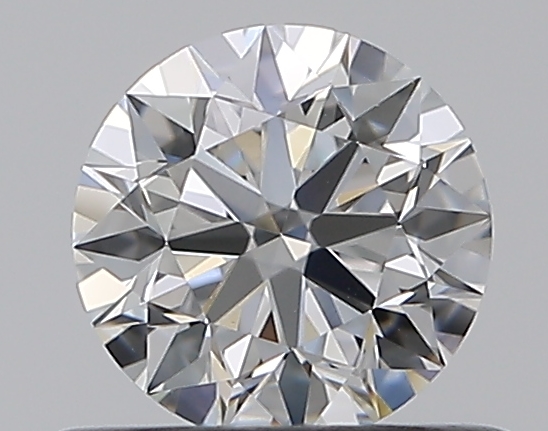 Round 0.46 ct F VS1
