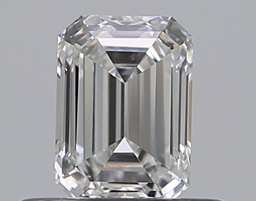 Emerald 0.46 ct F VS1
