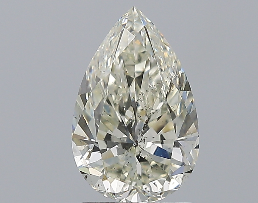 Pear 1.71 ct L SI2