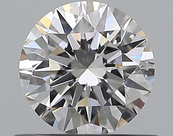 Round 0.58 ct D SI1