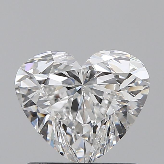 Heart 0.9 ct F VS1