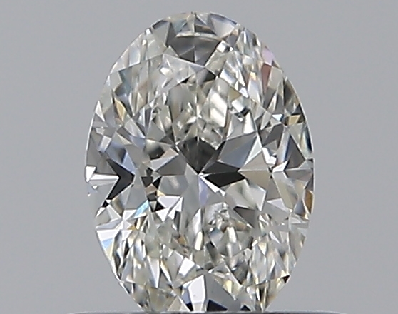 Oval 0.4 ct H VS1