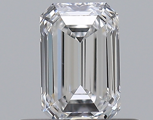 Emerald 0.46 ct D VS2