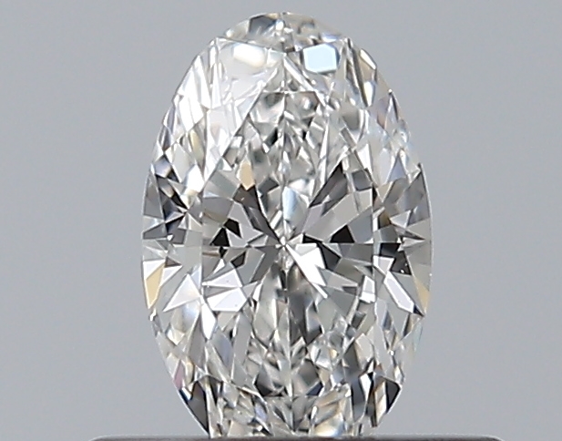 Oval 0.3 ct F SI1