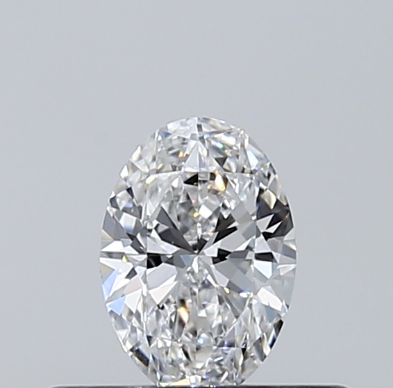 Oval 0.3 ct E VS2