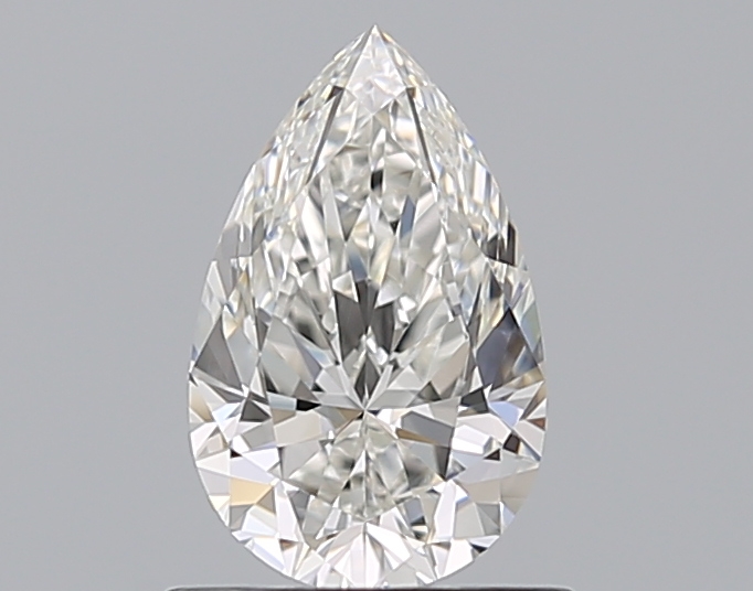 Pear 0.81 ct G VS1