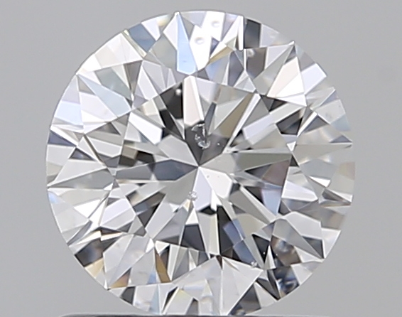 Round 0.8 ct D SI1